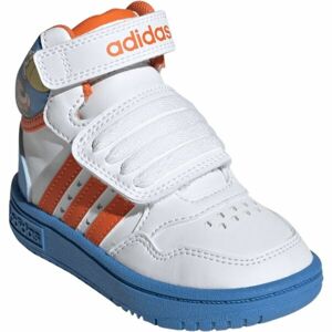 adidas HOOPS MID 3.0 MICKEY AC I Dětská obuv, bílá, velikost 25