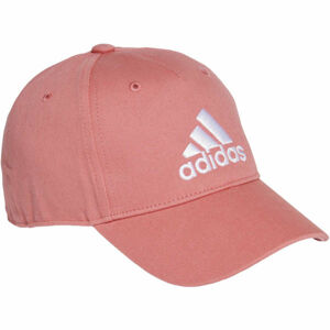 adidas LITTLE KIDS GRAPHIC CAP Dětská kšiltovka, Růžová,Bílá, velikost
