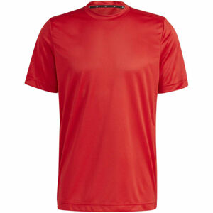 adidas PL TEE Pánské tričko, Červená, velikost