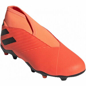 adidas NEMEZIZ 19.3 LL FG Dětské kopačky, Červená,Oranžová,Černá, velikost 5.5