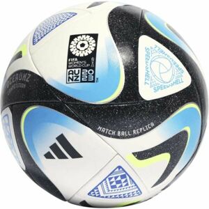 adidas OCEAUNZ COMPETITION Fotbalový míč, černá, veľkosť 5