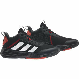 adidas OWNTHEGAME 2.0 Pánská basketbalová obuv, černá, velikost 42
