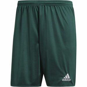 adidas PARMA 16 Fotbalové trenky, tmavě zelená, veľkosť L