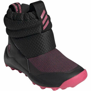 adidas RAPIDASNOW C Dětská zimní obuv, černá, velikost 28