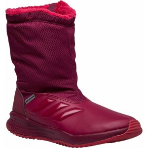 adidas RAPIDASNOW K červená 28 - Dětská zimní obuv