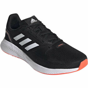 adidas RUNFALCON 2.0 Pánská běžecká obuv, černá, veľkosť 44 2/3