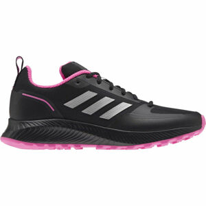adidas RUNFALCON 2.0 TR W Dámská běžecká obuv, černá, veľkosť 39 1/3