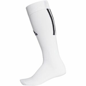 adidas SANTOS SOCK 18 Fotbalové štulpny, bílá, velikost 46-48