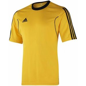 adidas SQUAD 13 JERSEY SS žlutá M - Pánský fotbalový dres