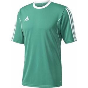 adidas SQUAD 13 JERSEY SS zelená XL - Pánský fotbalový dres