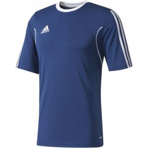 adidas SQUAD 13 JERSEY SS tmavě modrá 152 - Pánský fotbalový dres