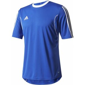 adidas SQUAD 13 JERSEY SS modrá L - Pánský fotbalový dres