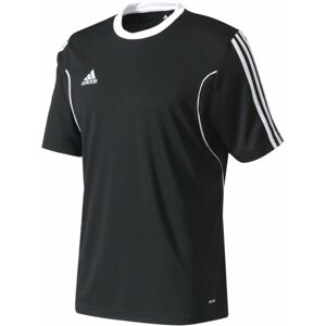 adidas SQUAD 13 JERSEY SS černá L - Pánský fotbalový dres