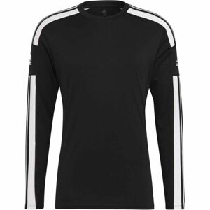 adidas SQUADRA 21 JERSEY Pánský fotbalový dres, černá, veľkosť L