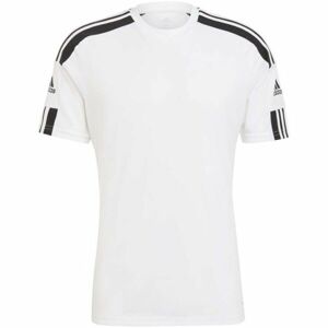 adidas SQUAD 21 JSY SS Pánský fotbalový dres, bílá, velikost M