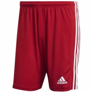 adidas SQUAD 21 SHO Pánské fotbalové šortky, červená, velikost L