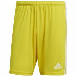 adidas SQUAD 21 SHO Pánské fotbalové šortky, žlutá, velikost S