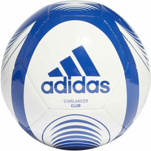 adidas STARLANCER CLUB Fotbalový míč, bílá, velikost 5