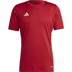 adidas Pánský fotbalový dres Pánský fotbalový dres, červená, velikost XXL