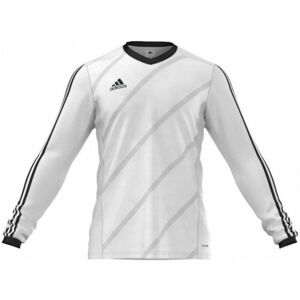 adidas TABELA14 JSY LS bílá XL - Pánský fotbalový dres - adidas