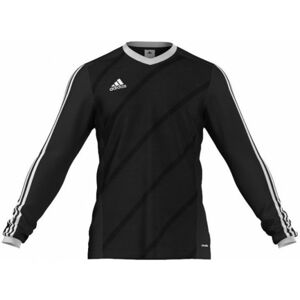 adidas TABELA14 JSY LS černá M - Pánský fotbalový dres - adidas