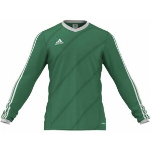adidas TABELA14 JSY LS zelená L - Pánský fotbalový dres - adidas