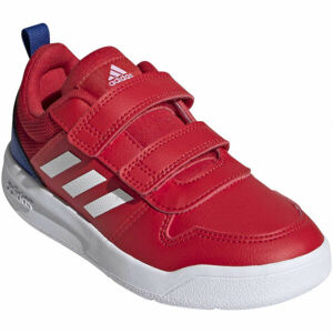 adidas TENSAUR C Dětské vycházkové tenisky, červená, velikost 30