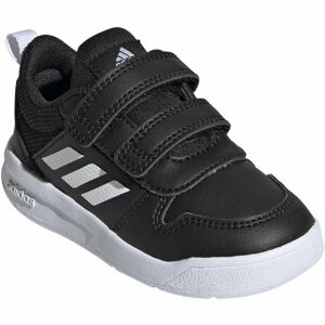 adidas TENSAUR I Dětská volnočasová obuv, Černá,Bílá, velikost 25