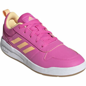 adidas TENSAUR K Dětská sálová obuv, růžová, veľkosť 34