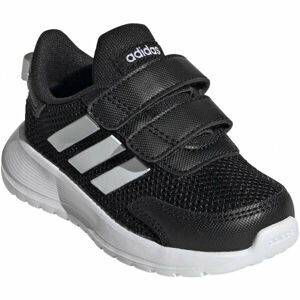 adidas TENSAUR RUN I Dětská volnočasová obuv, Černá,Bílá, velikost 26