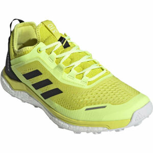 adidas TERREX AGRAVIC FLOW Pánská běžecká obuv, žlutá, velikost 45 1/3