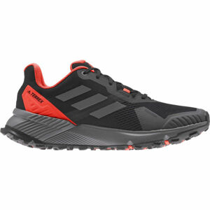 adidas TERREX SOULSTRIDE Pánská běžecká obuv, černá, velikost 44