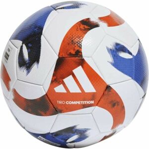 adidas TIRO COMPETITION Fotbalový míč, bílá, veľkosť 5