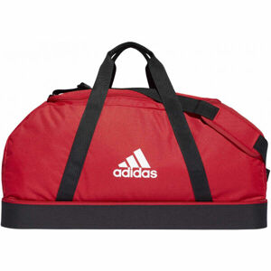 adidas TIRO Sportovní taška, červená, veľkosť L
