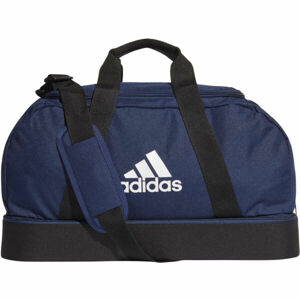 adidas TIRO PRIMEGREEN BOTTOM COMPARTMENT DUFFEL S Sportovní taška, tmavě modrá, velikost S
