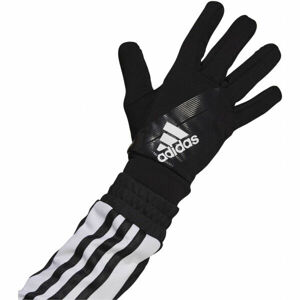 adidas TIRO LEAGUE FIELD Černá 9 - Hráčské fotbalové rukavice