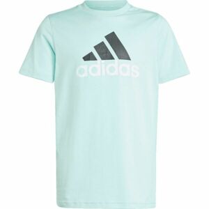 adidas BL 2 TEE Juniorské tričko, světle modrá, velikost 140