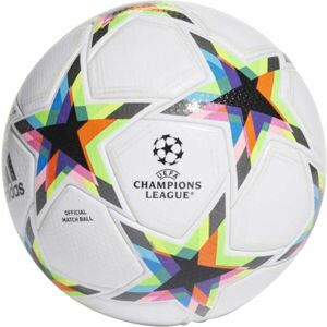 adidas UCL PRO VOID Zápasový fotbalový míč, bílá, velikost 5