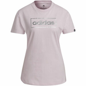 adidas FL BX G T Dámské tričko, Růžová,Stříbrná, velikost