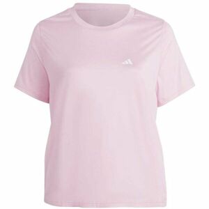 adidas MINIMAL T PS Dámské sportovní tričko, růžová, velikost 2XL