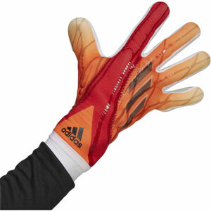 adidas X LEAGUE Oranžová 8 - Pánské brankářské rukavice