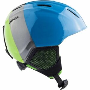 Alpina Sports CARAT LX modrá (51 - 55) - Dětská lyžařská helma