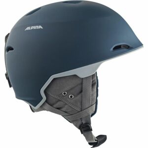 Alpina Sports MAROI Unisex lyžařská helma, modrá, veľkosť (53 - 57)
