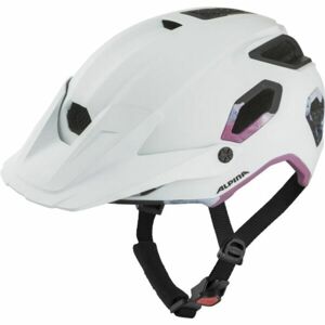 Alpina Sports COMOX Dámská cyklistická helma, bílá, veľkosť (52 - 57)