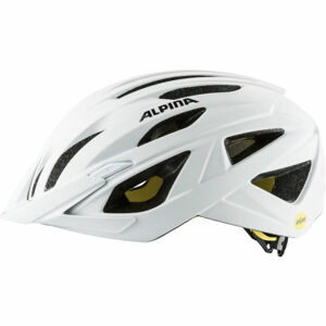 Alpina Sports DELFT MIPS Cyklistická helma, bílá, velikost (51 - 56)