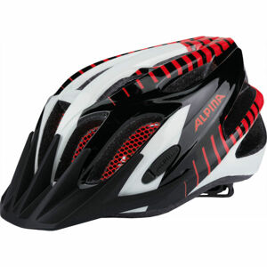 Alpina Sports FB JR. 2.0 Dětská cyklistická helma, červená, veľkosť (50 - 55)