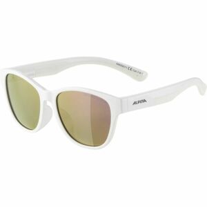 Alpina Sports FLEXXY COO KIDS II Sluneční brýle, bílá, velikost UNI