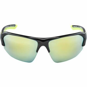Alpina Sports LYRON HR Unisex sluneční brýle, černá, velikost UNI
