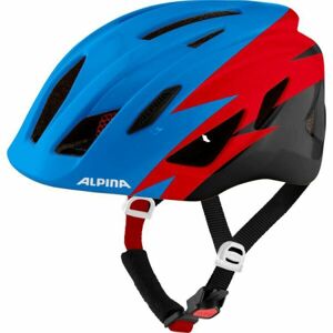 Alpina Sports PICO Juniorská cyklistická helma, modrá, velikost (50 - 55)