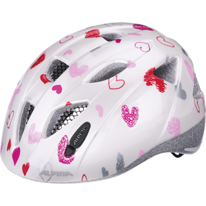 Alpina Sports XIMO růžová (45 - 49) - Dětská cyklistická helma